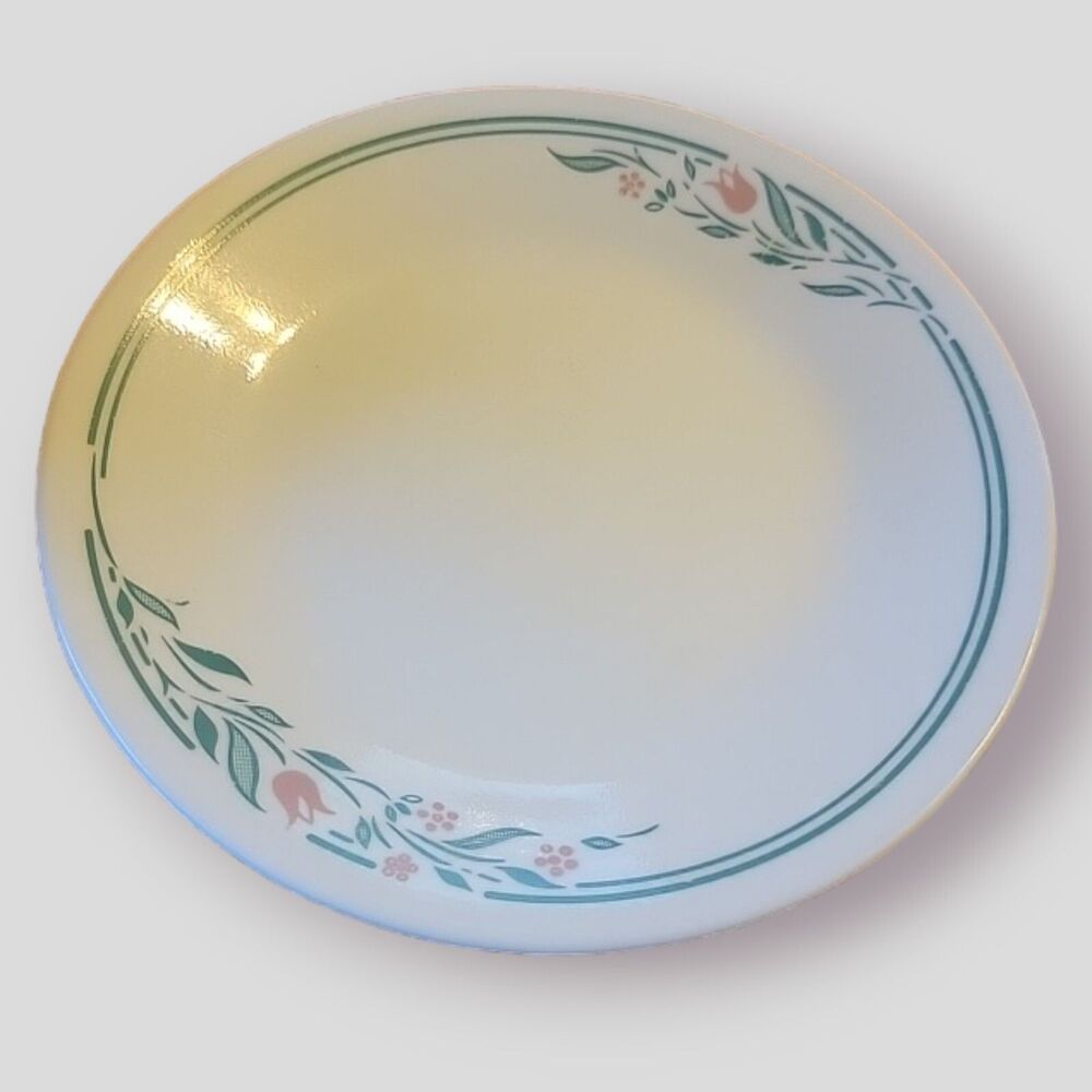 Corelle by Corning Plate - Rosemarie Bread and Butter - 6.25'' - Pink Tulip